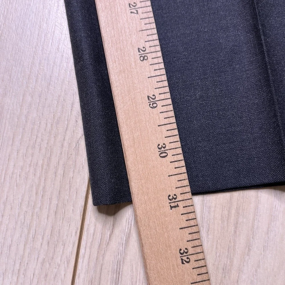 Brooks Brothers 346 Stretch Wool 2 Piece Suit Navy Blue Size 38R W:34x31 - Picture 16 of 16